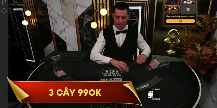 3 cây 99OK - Thử vận may chớp lấy cơ hội đổi đời có một không hai 