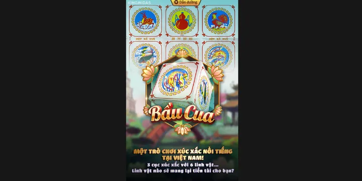 Giới thiệu tổng quan về Bầu cua 99OK