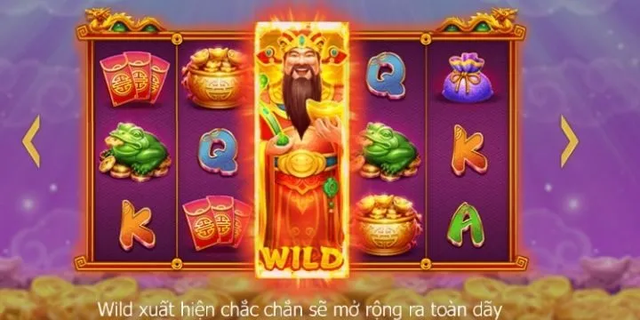 Một số biểu tượng game slot Đại Cát Đại Lợi 99OK