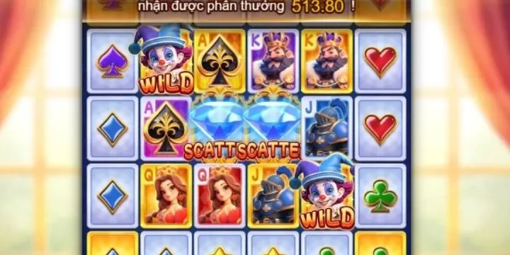 Những biểu tượng trong Áo Bài Tối Cao 99OK