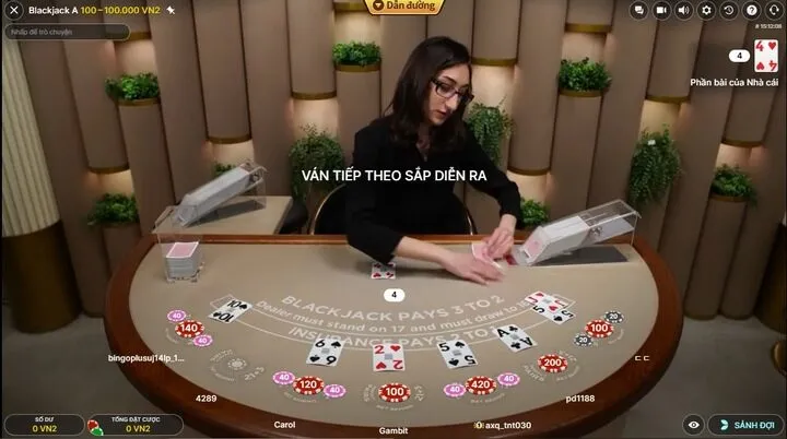 4 đặc điểm tuyệt vời của Blackjack 99OK