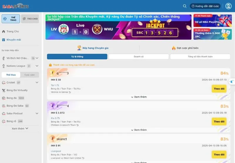 Bóng đá 99OK - Sự lựa chọn hàng đầu cho fan bóng đá