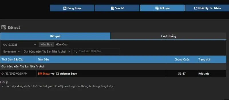 Hướng dẫn theo dõi trận đấu bóng ném 99OK