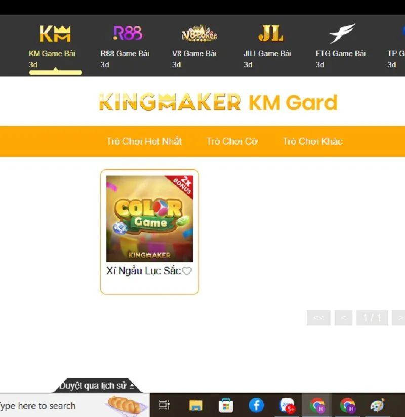 Giới thiệu tổng quan về Color Game 99OK