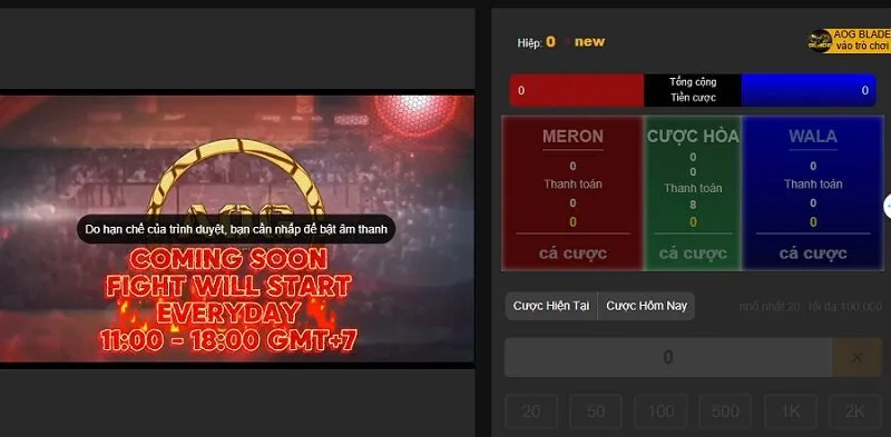 Giới thiệu về Đá gà 99OK