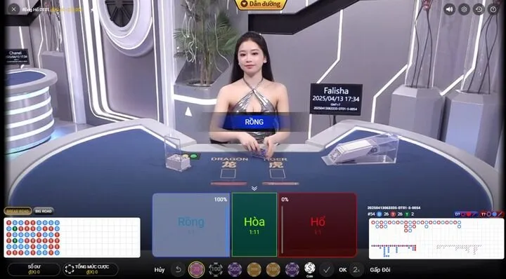 Ưu điểm hút khách của Dragon Tiger 99OK