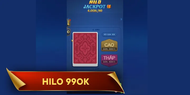 Hilo 99OK - Thế giới game giải trí đẳng cấp số 1 thị trường