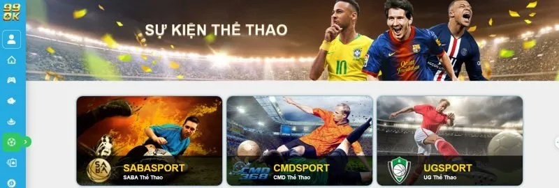 UG thể thao 99OK – Đối tác đáng tin cậy của 99OK