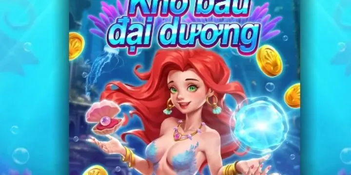 Vài nét về slot đình đám Kho Báu Đại Dương 99OK