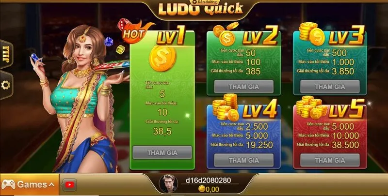 Cách tham gia game Ludo Quick 99OK và nhận thưởng