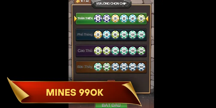 Mines 99OK - Cách chơi hấp dẫn, kiếm thưởng bất ngờ