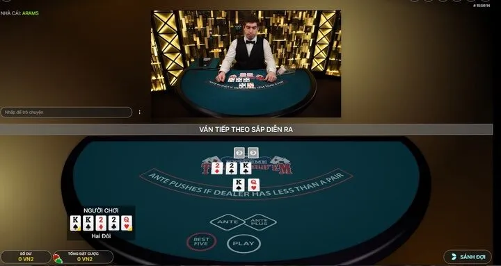 Tìm hiểu cách chơi game Poker 99OK