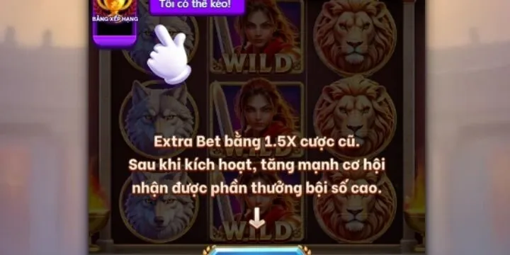 Tính năng trong Nữ Chiến Binh La Mã 99OK