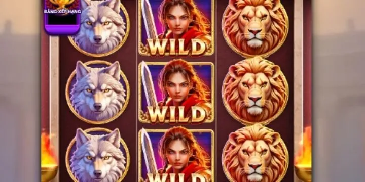 Tham gia quay thưởng Nữ Chiến Binh La Mã 99OK