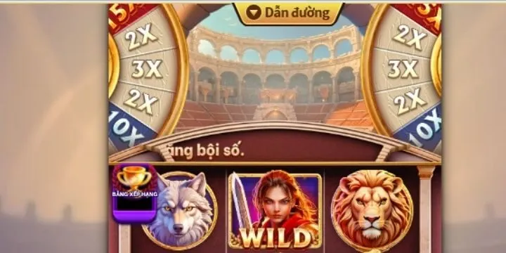 Tính năng trong Nữ Chiến Binh La Mã 99OK