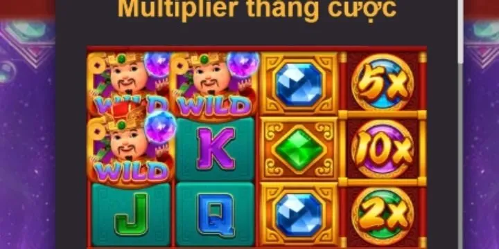 Biểu tượng đặc biệt trong game Đá Qúy Thần Tài 99OK
