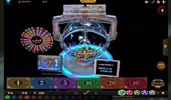 Giới thiệu về trò chơi Vòng quay may mắn 99OK