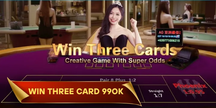 Win Three Card 99OK - Thiên đường cá cược có một không hai nên thử