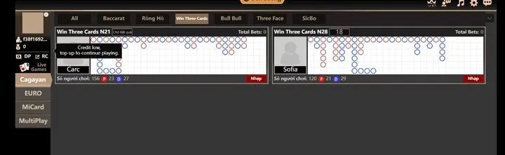 Các bước tham gia Win Three Card 99OK như thế nào?
