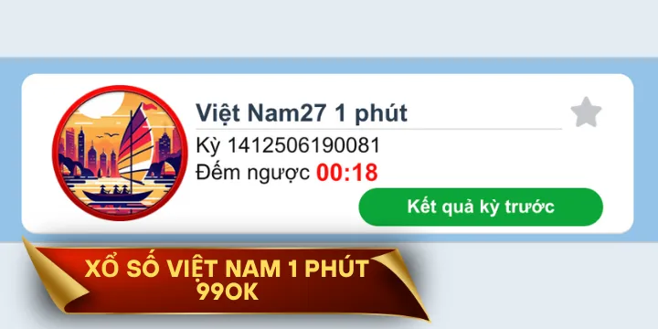 Xổ Số Việt Nam 1 phút 99OK - Siêu cuốn thưởng nhanh mới nhất